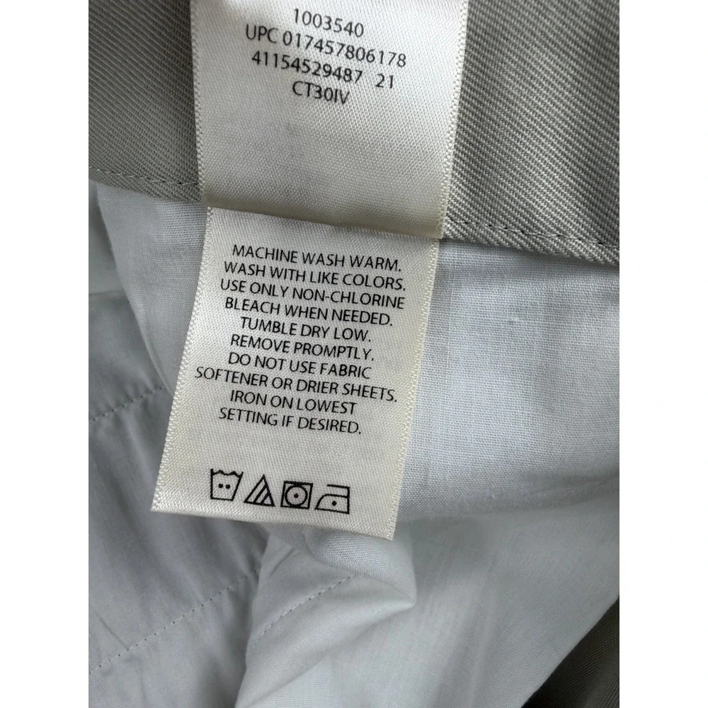 Haggar Cool 18 Pro Shorts Men 36 Pleated Expandable Waist 4-Way Stretch NWT
